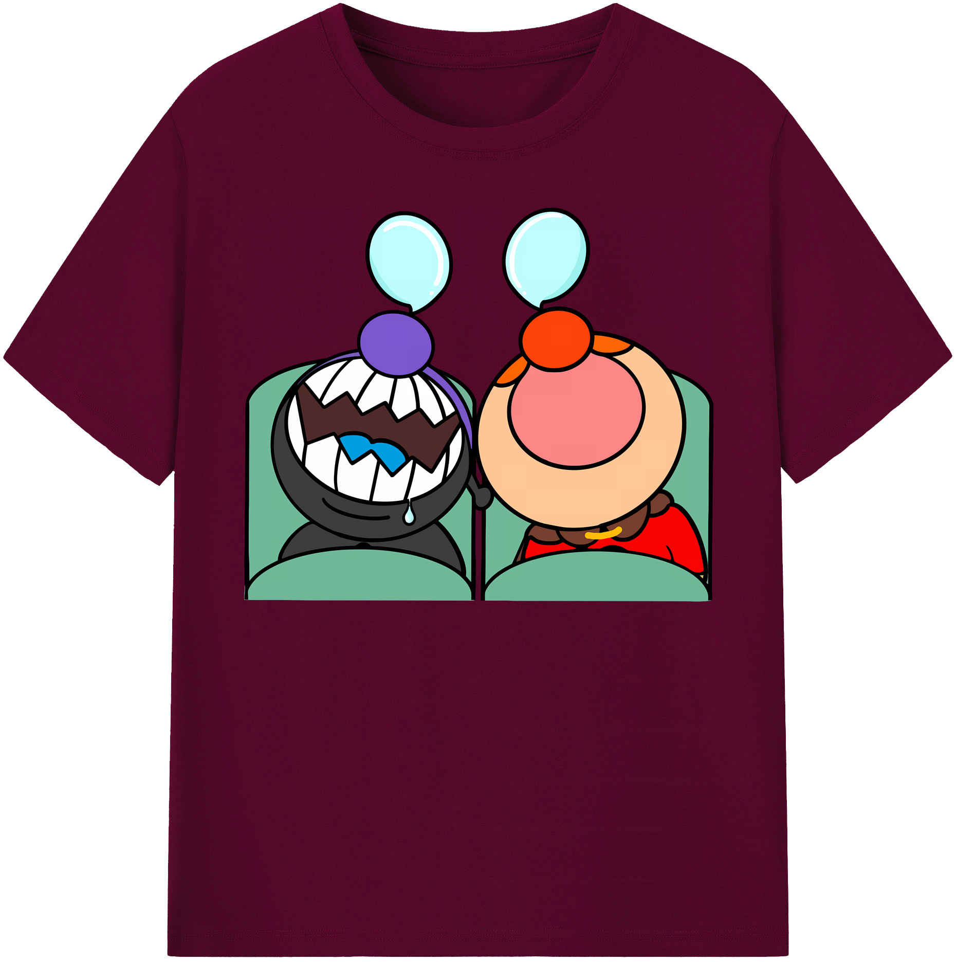 （画像用） アンパンマン Anpanman レディースカジュアルプリントTシャツ（綿100％）